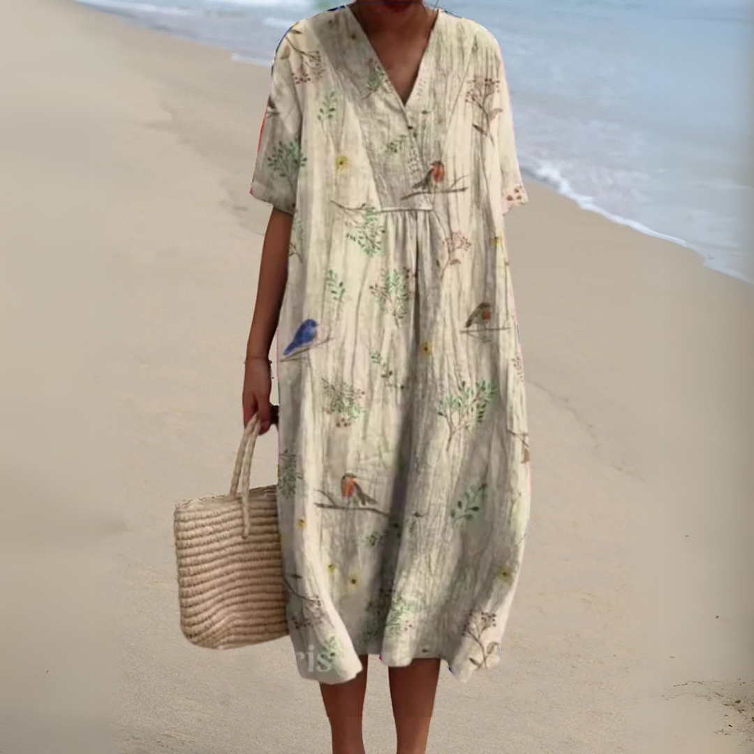 Lottie | Midi Summer Dress for Women