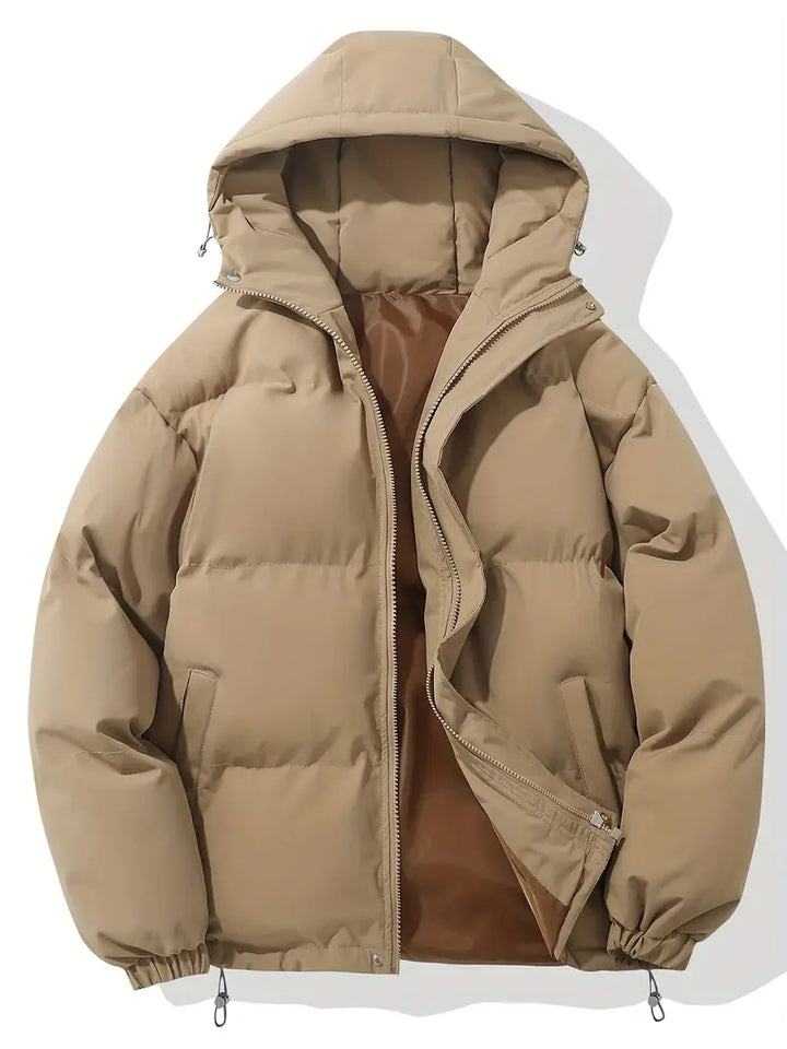 Charlie | Hooded Puffer Jacket Women Quilted Coat