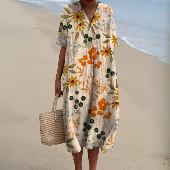 Lottie | Midi Summer Dress for Women