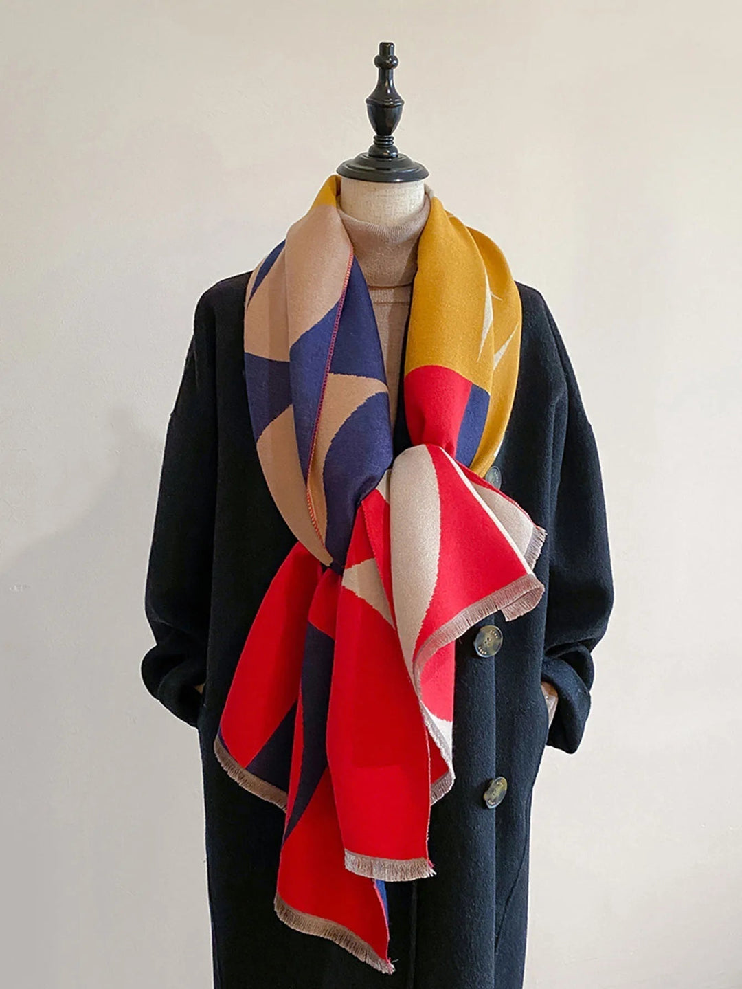 Frankie | Large Scarf Wrap Women Clothing
