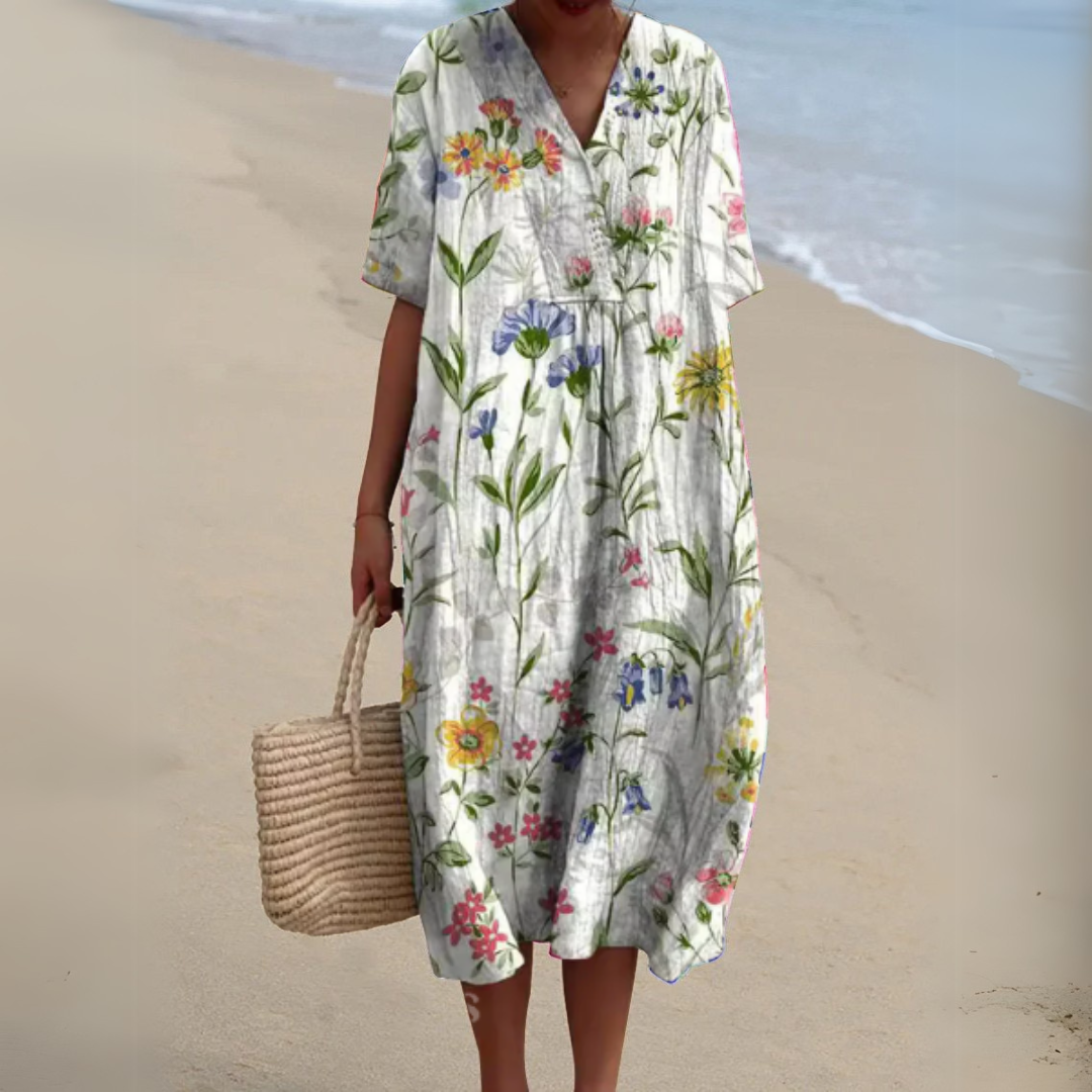Lottie | Midi Summer Dress for Women