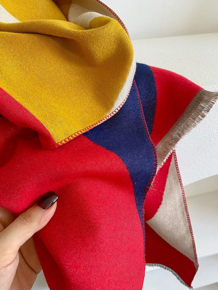 Frankie | Large Scarf Wrap Women Clothing