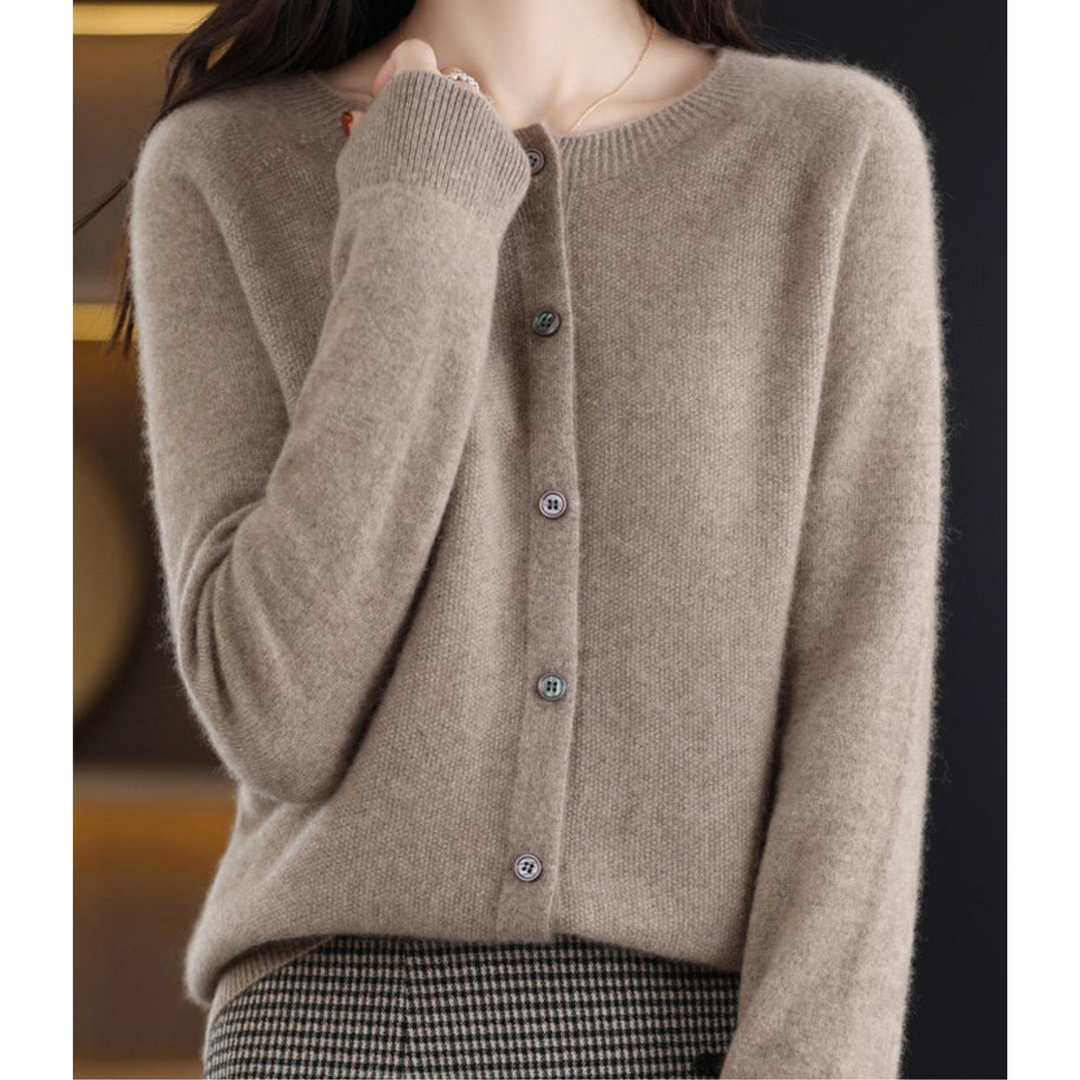 Olivia | Women Clothing Knit Button Cardigan