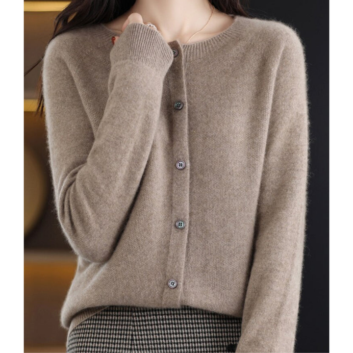 Olivia | Women Clothing Knit Button Cardigan