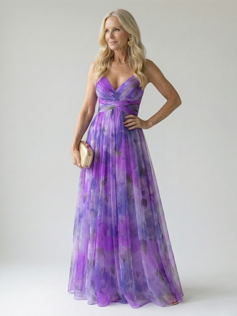 Amelia | Wedding Guest Maxi Dress Women