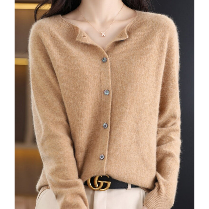 Olivia | Women Clothing Knit Button Cardigan