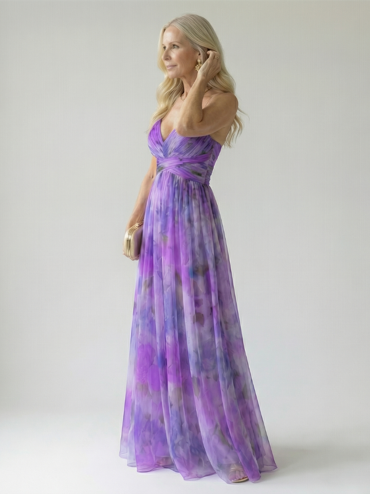 Amelia | Wedding Guest Maxi Dress Women