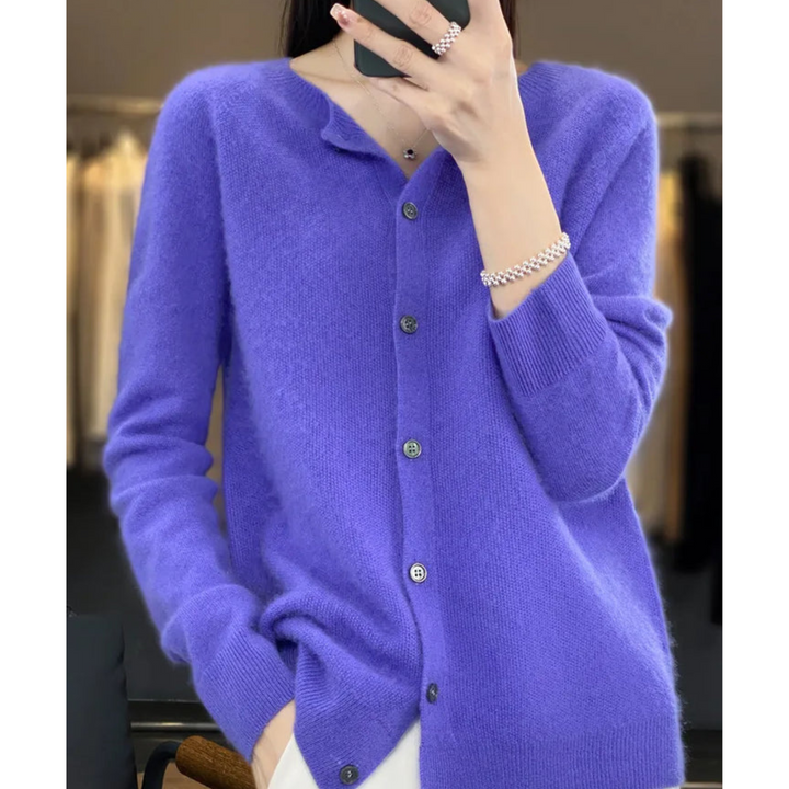 Olivia | Women Clothing Knit Button Cardigan