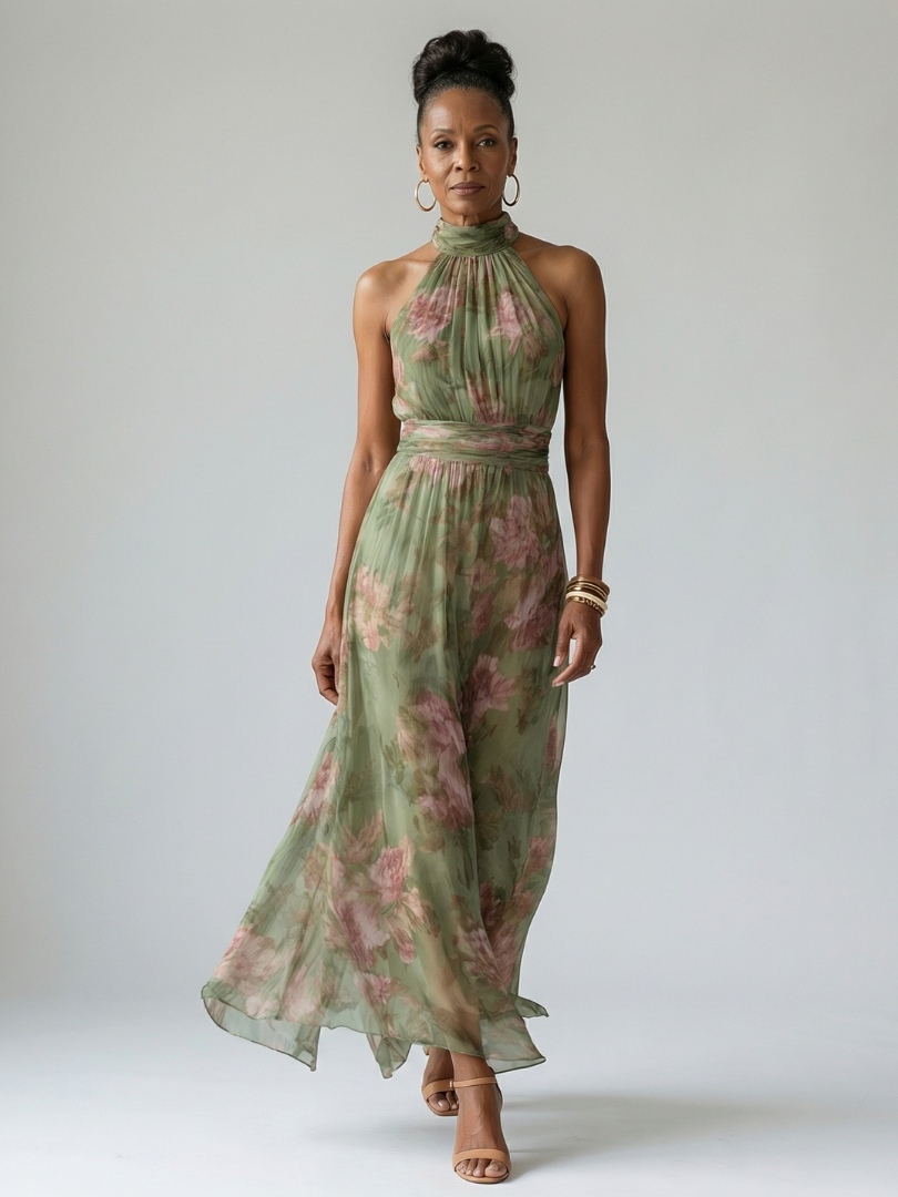 Hattie | Wedding Guest Floral Maxi Dress