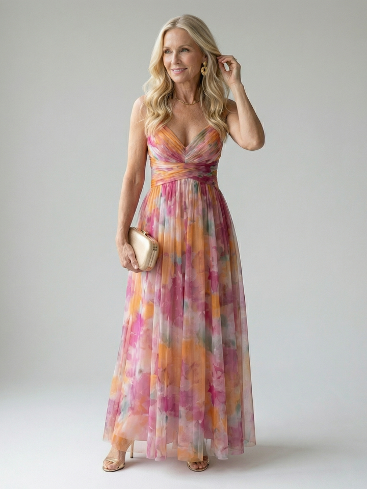 Amelia | Wedding Guest Maxi Dress Women