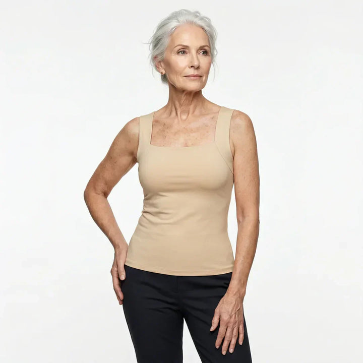 Matilda | Women Clothing Square Neck Tank Top