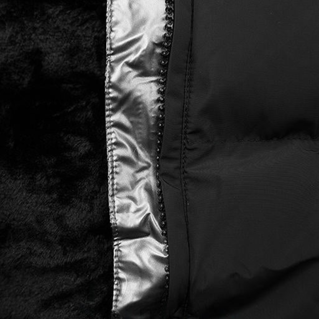 Rosie | Womens Quilted Ladies Puffer Jacket Faux Fur Hood
