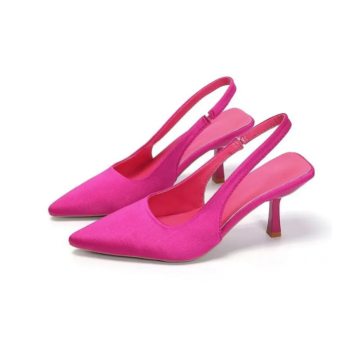 Phoebe | Slingback Pointed-Toe Stiletto Sandals Women