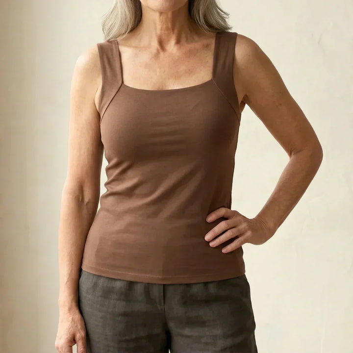 Matilda | Women Clothing Square Neck Tank Top