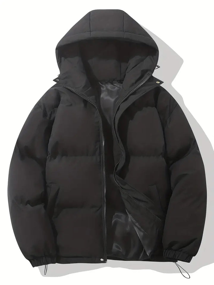 Charlie | Hooded Puffer Jacket Women Quilted Coat