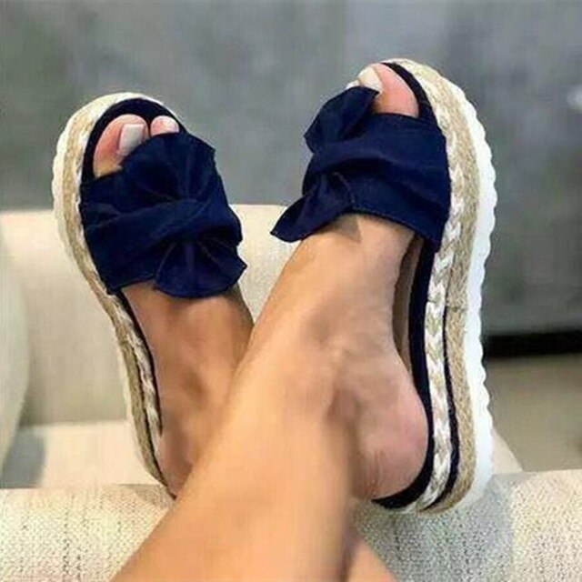 Effie | Women Bow Platform Sandals