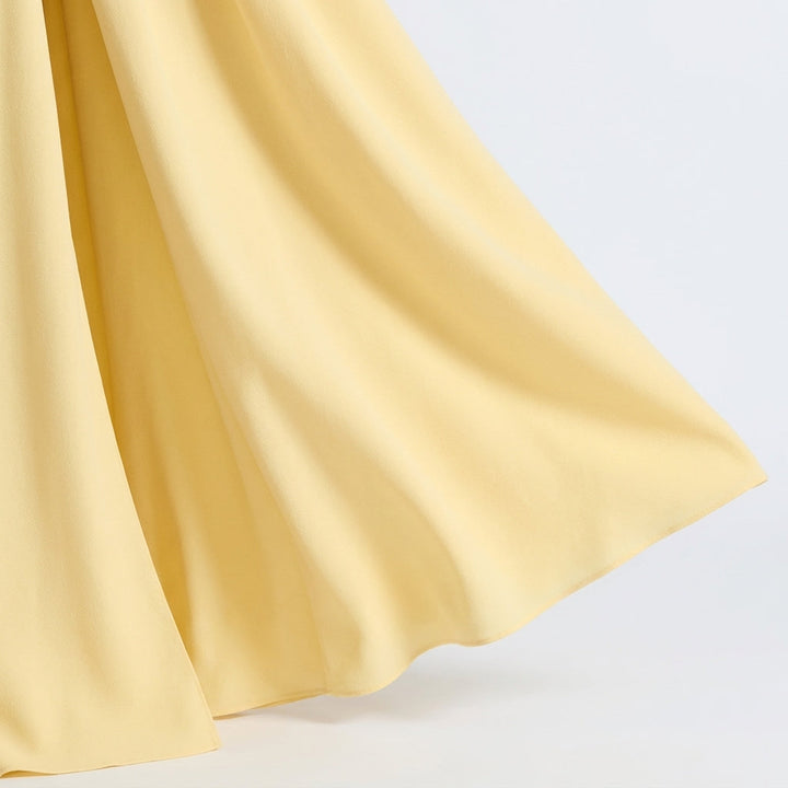 Pippa | Wedding Guest Pleated Maxi Dress with Choker