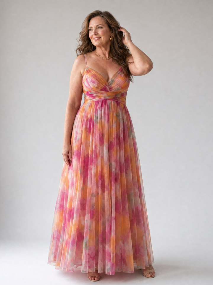 Amelia | Wedding Guest Maxi Dress Women