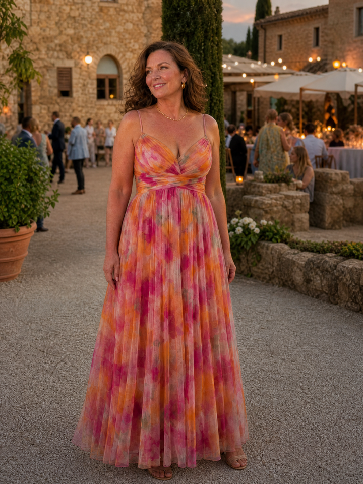 Amelia | Wedding Guest Maxi Dress Women