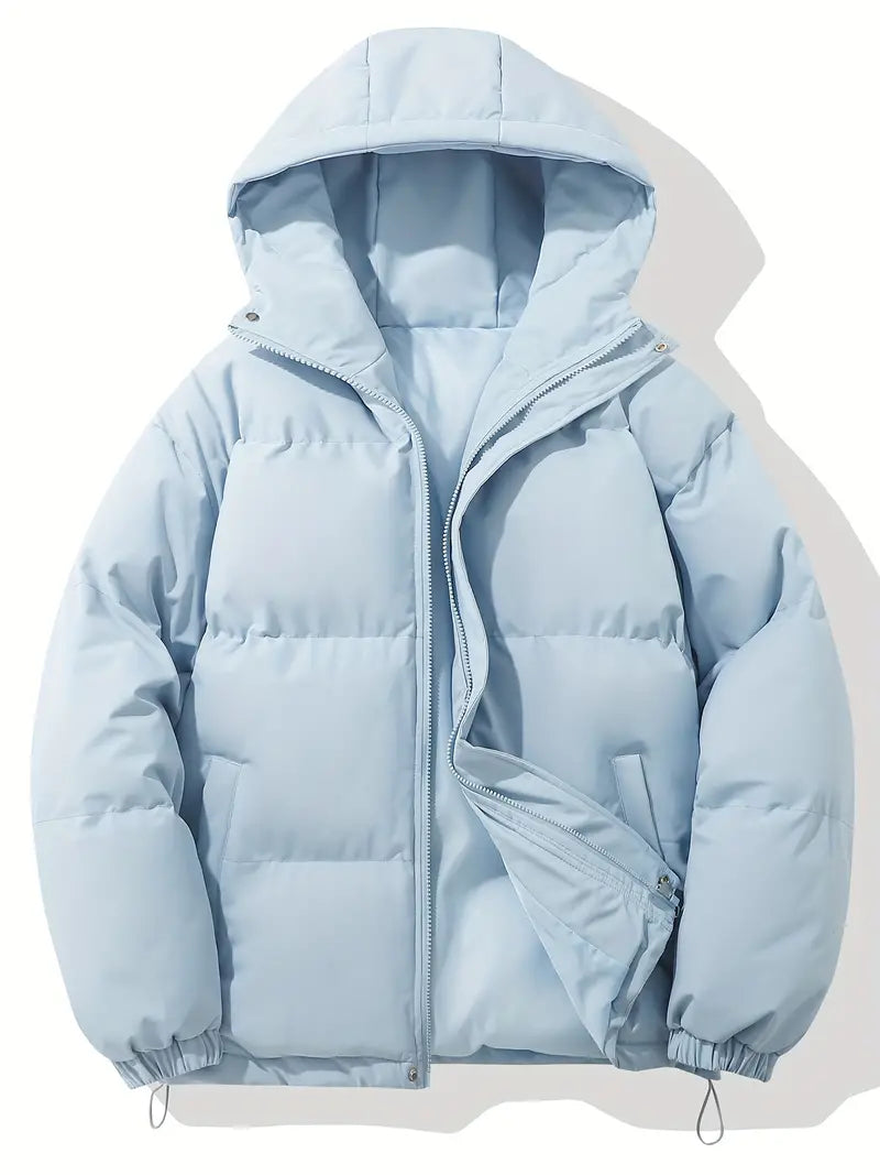 Charlie | Hooded Puffer Jacket Women Quilted Coat
