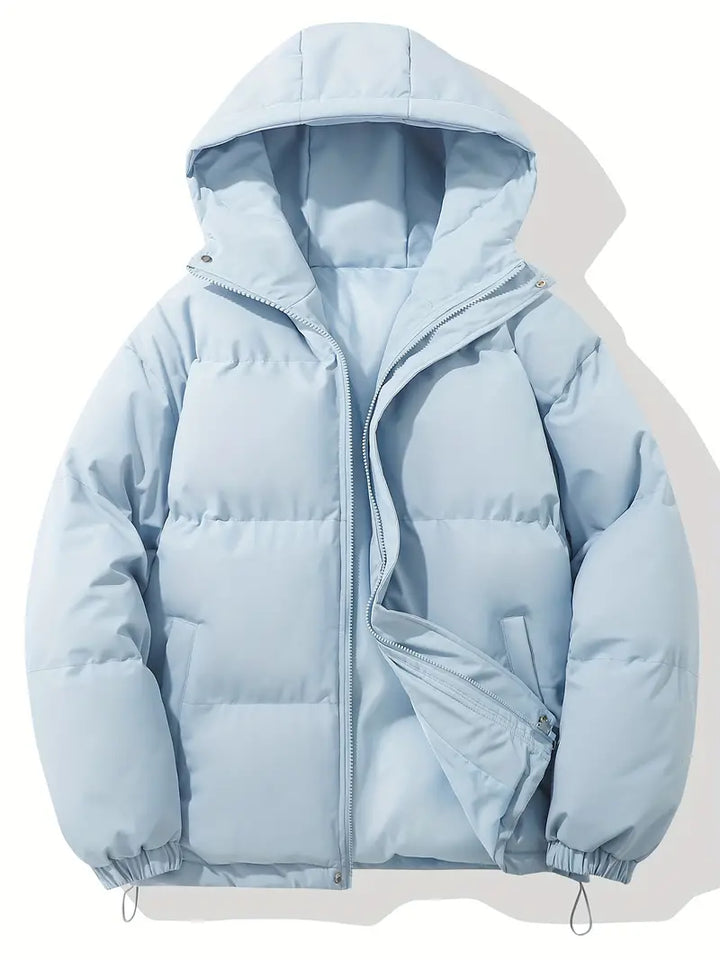 Charlie | Hooded Puffer Jacket Women Quilted Coat