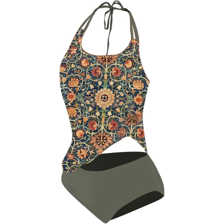 Alice | Mandala Print Tankini Two-Piece Swimsuit Women