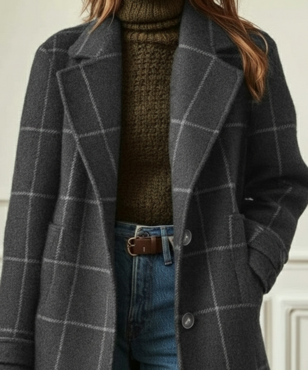 Arabella | Plaid Womens Coat Jacket
