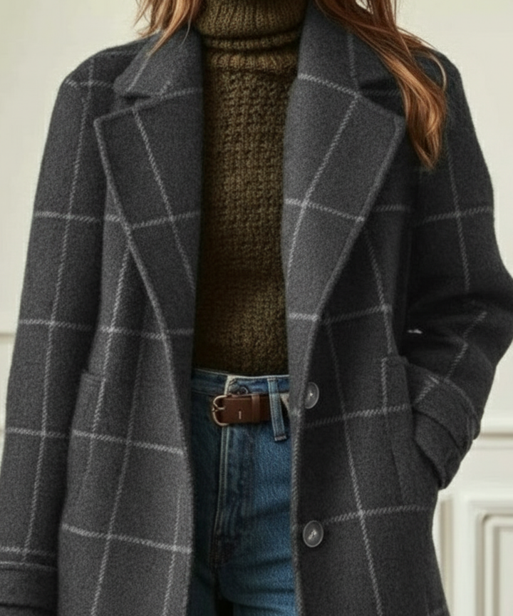 Arabella | Plaid Womens Coat Jacket