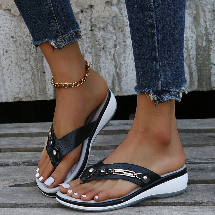Ava | Women Wedge Platform Sandals