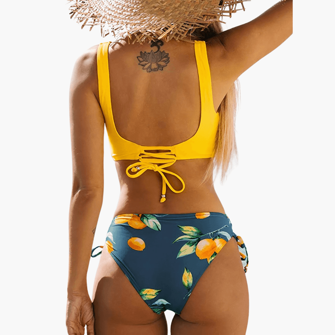 Poppy | Women Bikini Set Tropical Print Summer