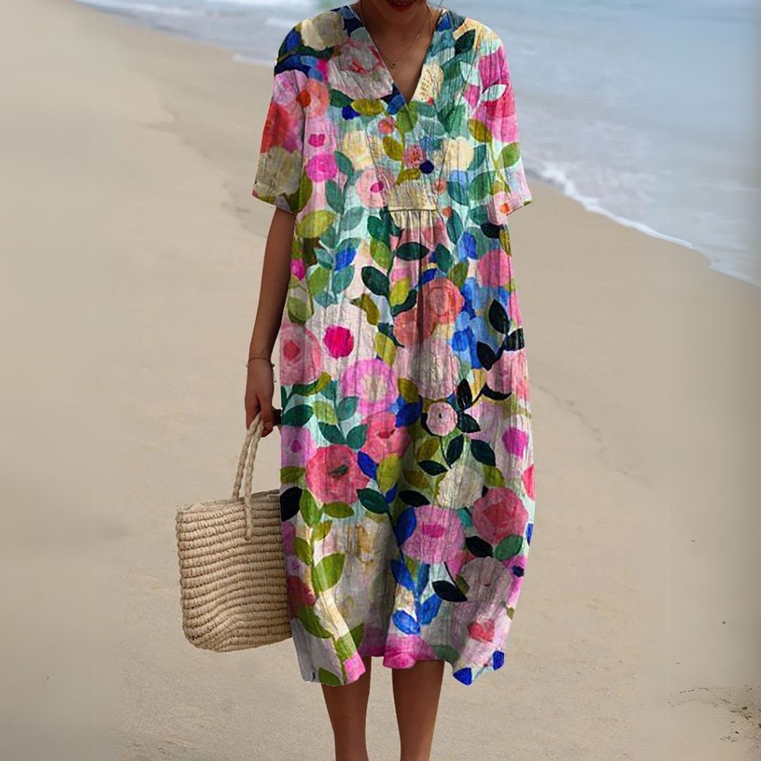 Lottie | Midi Summer Dress for Women