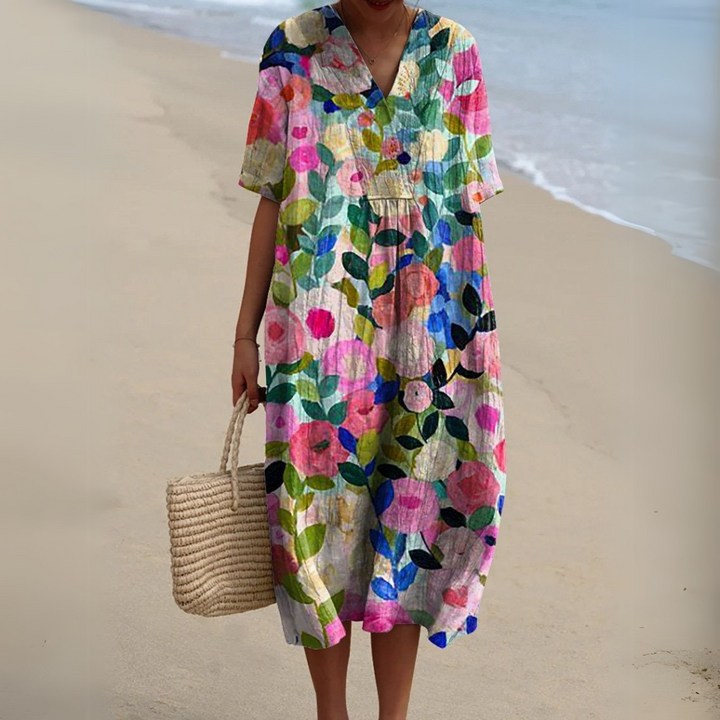Lottie | Midi Summer Dress for Women