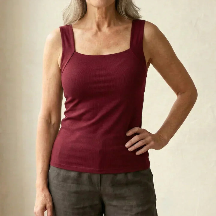 Matilda | Women Clothing Square Neck Tank Top