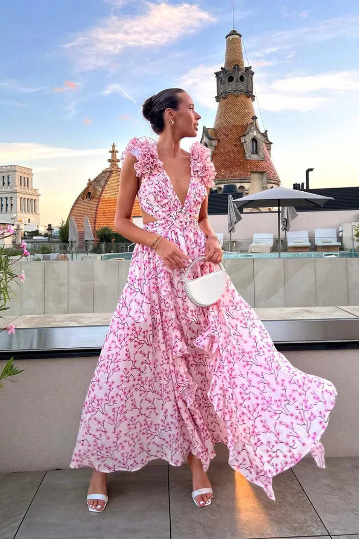 Evie | Wedding Guest Maxi Dress Women