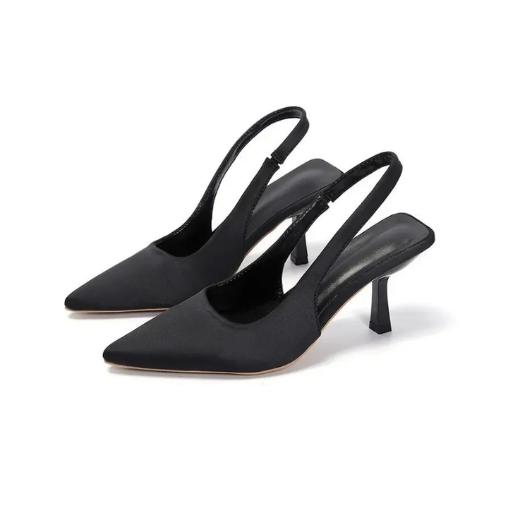 Phoebe | Slingback Pointed-Toe Stiletto Sandals Women