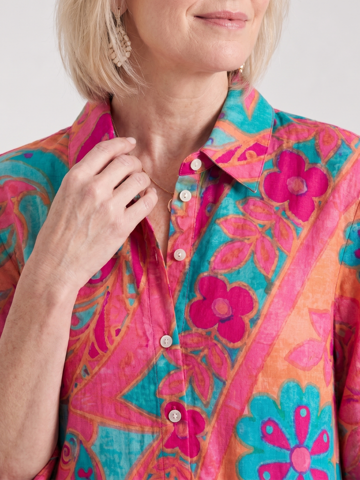 Olivia | Floral Paisley Maxi Dress Women