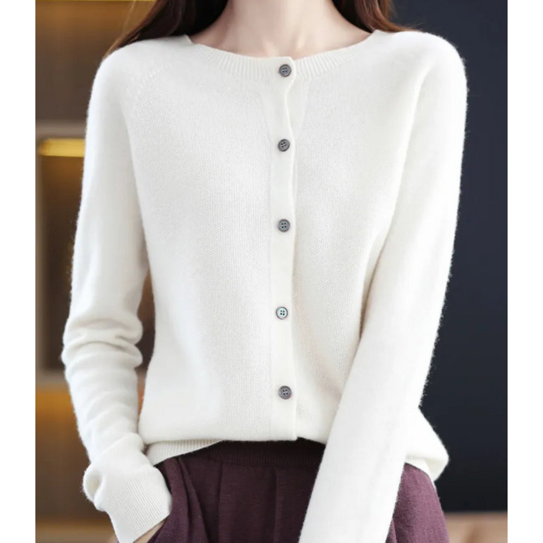 Olivia | Women Clothing Knit Button Cardigan
