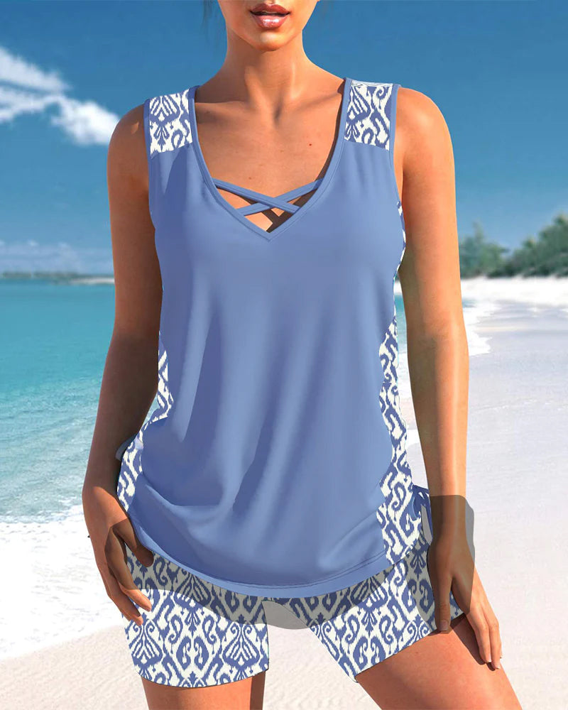 Grace | Women Clothing Two-Piece Tankini Summer Swimsuit