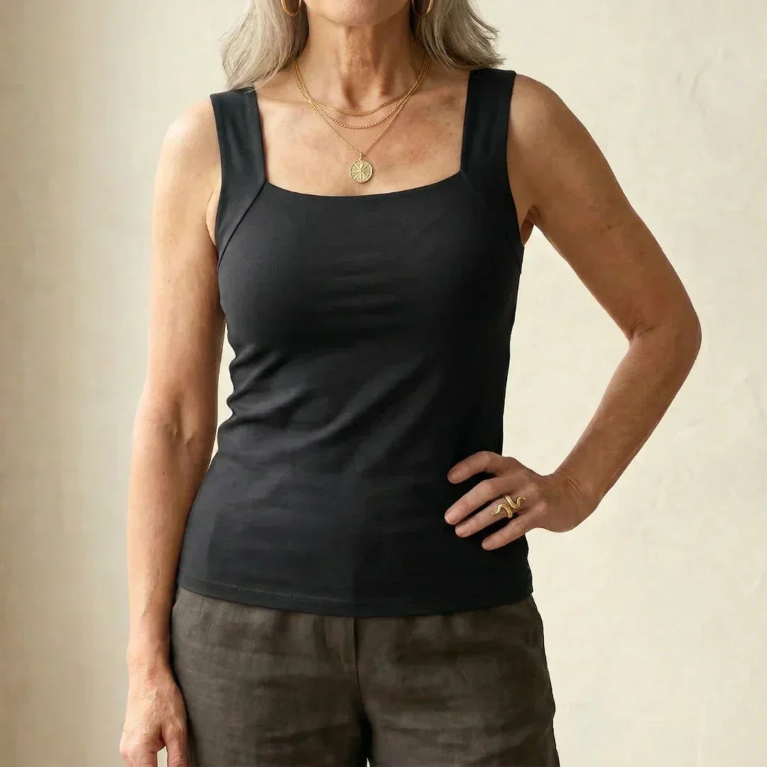 Matilda | Women Clothing Square Neck Tank Top