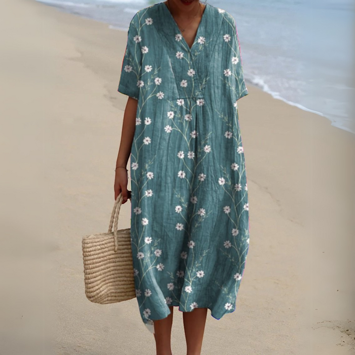 Lottie | Midi Summer Dress for Women