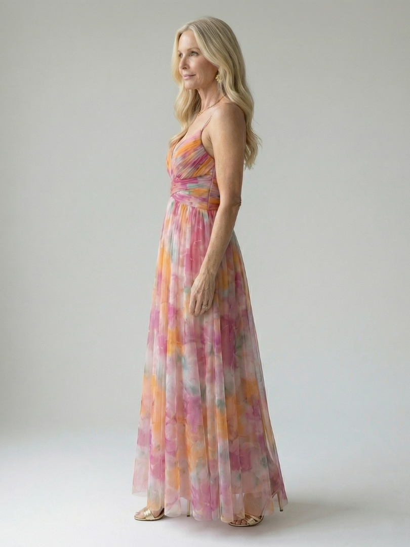 Amelia | Wedding Guest Maxi Dress Women