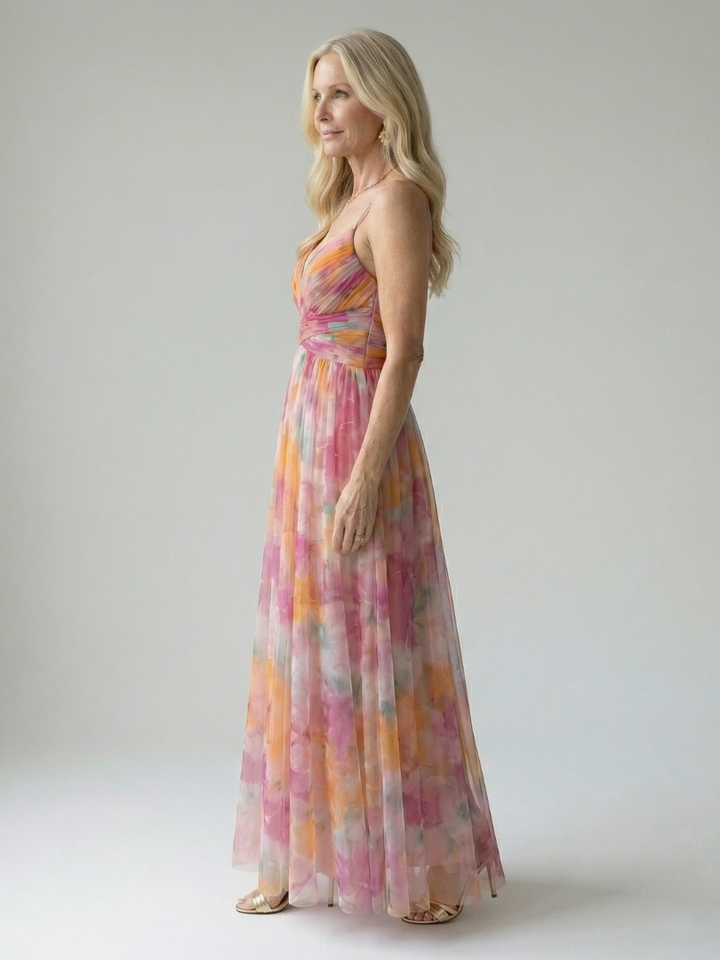 Amelia | Wedding Guest Maxi Dress Women