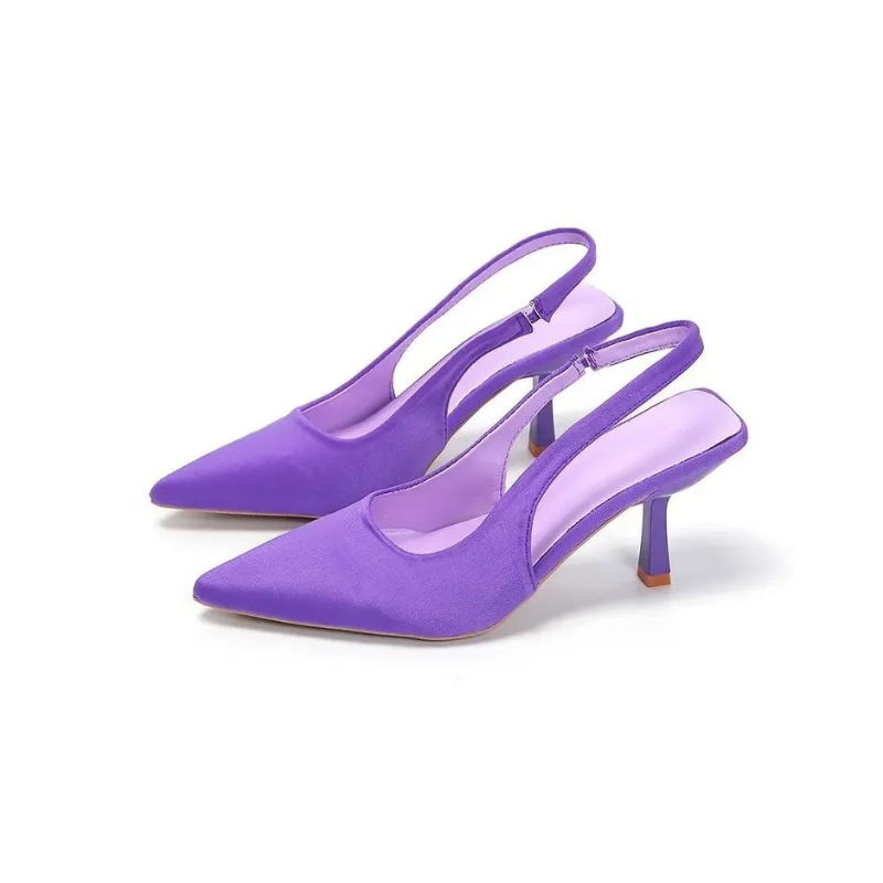 Phoebe | Slingback Pointed-Toe Stiletto Sandals Women