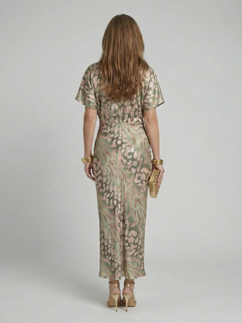 Phoebe | Wedding Guest Floral Midi Dress