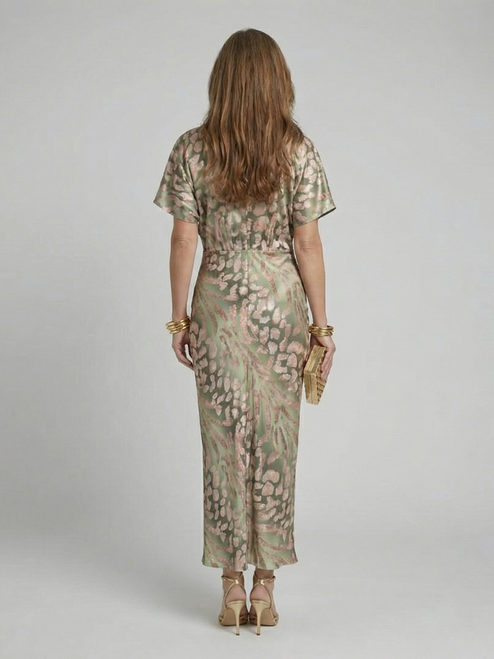 Phoebe | Wedding Guest Floral Midi Dress