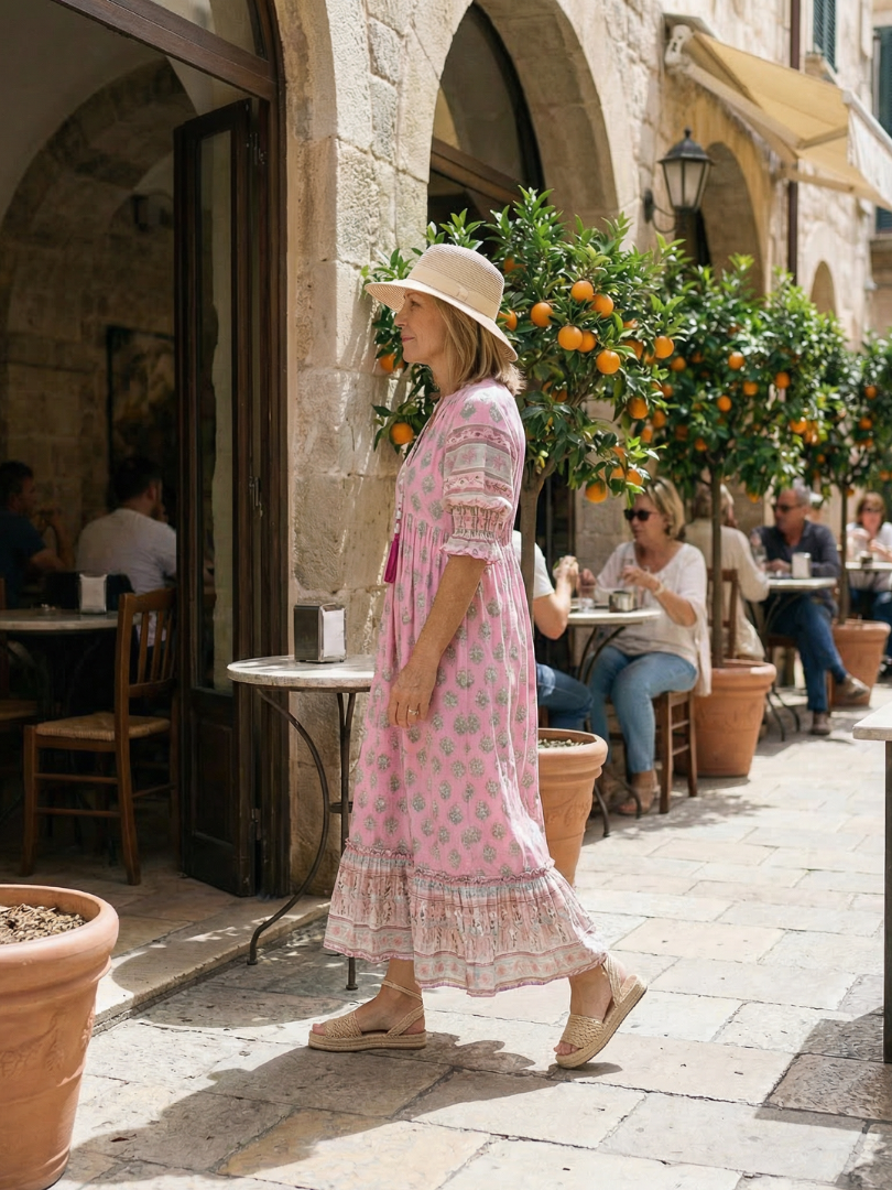 Gemma | Women Midi Summer Dress