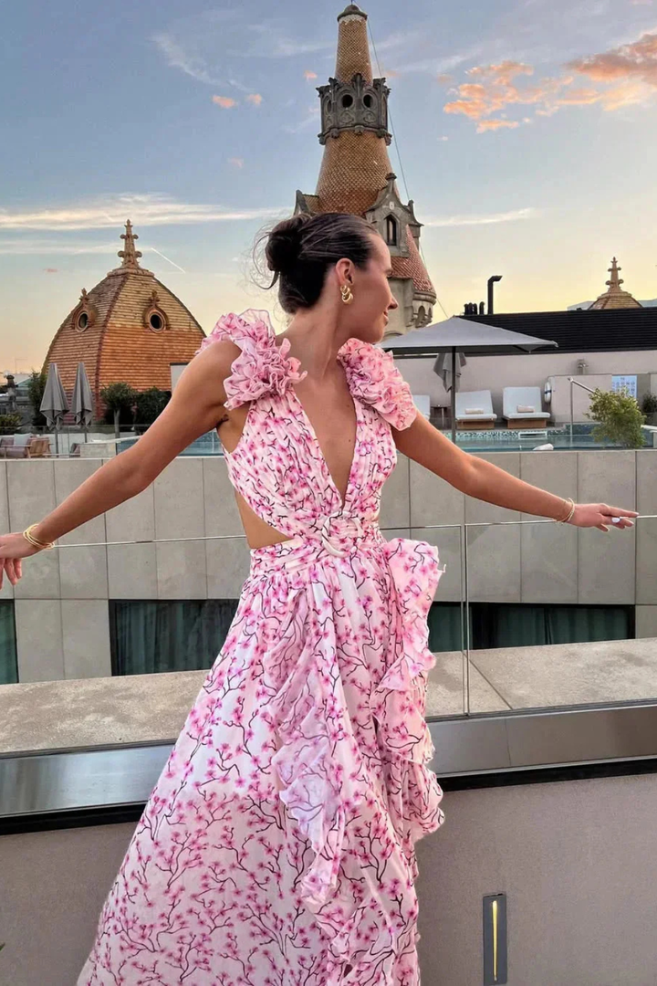 Evie | Wedding Guest Maxi Dress Women