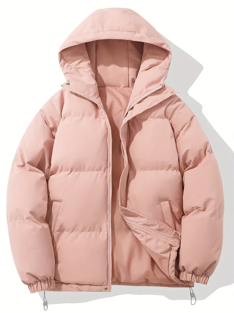 Charlie | Hooded Puffer Jacket Women Quilted Coat