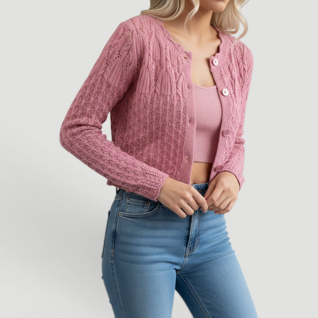Ellmont London | Women’s Lightweight Cardigan Summer Layer