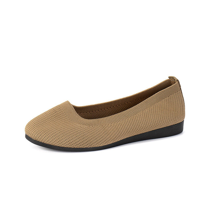 Amelia | Women Knit Ballet Flats Sandals